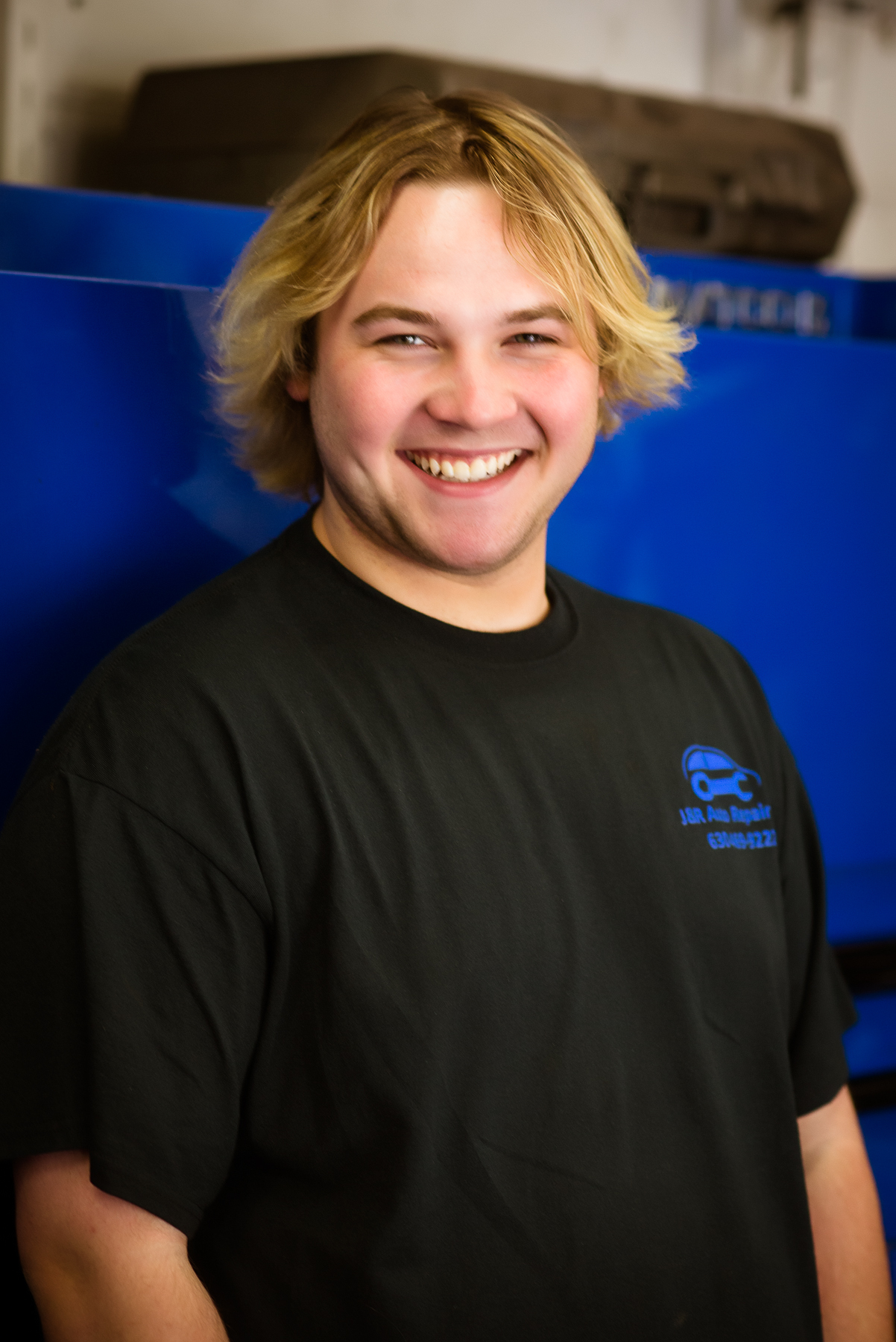 Auto Technician Dayne Nelson